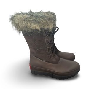 NWT Sorel Joan of Arctic Next Snow Women’s Snow Boots Brn Size 9